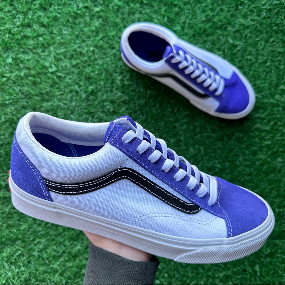 Vans Style 36 Retro Sport Royal Blue - Picture 1 of 9